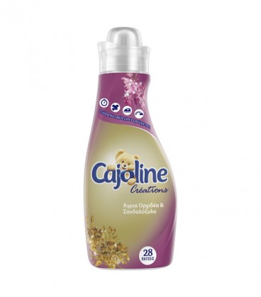 CAJOLINE ΣΥΜΠ/ΝΟ ΜΑΛΑΚΤΙΚΟ 28Μ GOLD ΟΡΧΙΔΕΑ&ΣΑΝΔΑΛΟΞΥΛΟ 8X700ml