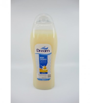DREAM ΑΦΡΟΛΟΥΤΡΟ ΜΕΛΙ&ΓΑΛΑ 12Χ1lt