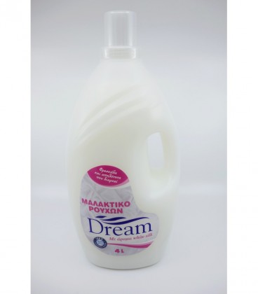 DREAM ΜΑΛΑΚΤΙΚΟ WHITE SILK 4Χ4lt