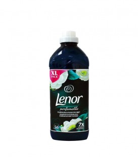 LENOR ΜΑΛΑΚΤΙΚΟ EMERALD & IVORY FLOWER 56Μ 6X1.4lt