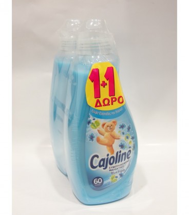 CAJOLINE ΣΥΜΠ/ΝΟ ΜΑΛΑΚΤΙΚΟ BLUE FRESH 1,5lt 3Χ1+1