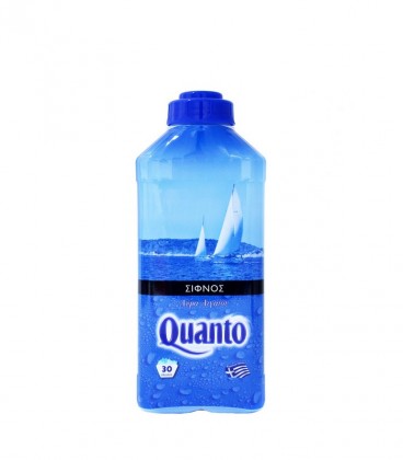 QUANTO ΜΑΛΑΚΤΙΚΟ ΣΥΜΠ/ΝΟ 30Μ ΣΙΦΝΟΣ-ΜΠΛΕ 12Χ660ml