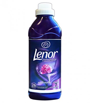 LENOR ΣΥΜΠ/ΝΟ ΜΑΛΑΚΤΙΚΟ 26Μ ΜΩΒ AMET&FLORAL 8Χ650ml