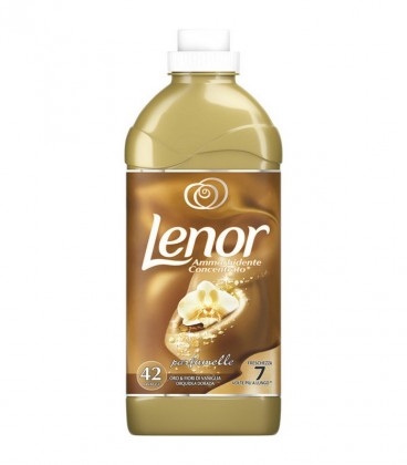 LENOR ΣΥΜΠ/ΝΟ ΜΑΛΑΚΤΙΚΟ 42Μ VANIGLIA ΧΡΥΣΟ 8Χ1.05lt