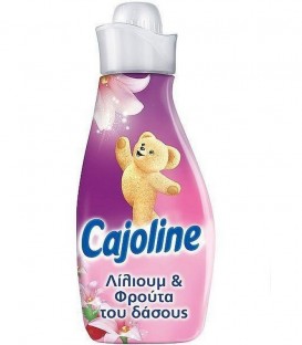 CAJOLINE ΣΥΜΠ/ΝΟ ΜΑΛΑΚΤΙΚΟ RED FRUITS-ΛΙΛΙΟΥΜ 8X750ml