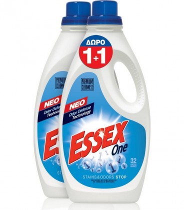 ESSEX ΥΓΡΟ ΠΛΥΝΤΗΡΙΟΥ ONE 32Μ 1.6lt 2X 1+1 ΔΩΡΟ
