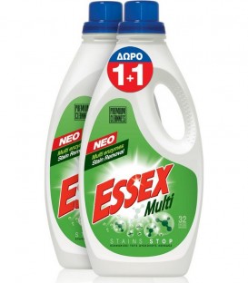 ESSEX ΥΓΡΟ ΠΛΥΝΤΗΡΙΟΥ MULTI 32Μ 1.6lt 2X 1+1 ΔΩΡΟ