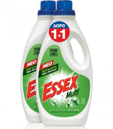 ESSEX ΥΓΡΟ ΠΛΥΝΤΗΡΙΟΥ MULTI 32Μ 1.6lt 2X 1+1 ΔΩΡΟ