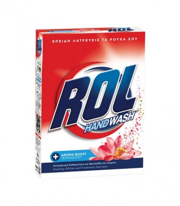 ROL ΣΚΟΝΗ ΧΕΙΡΟΣ AROMA BOOST 18X380gr