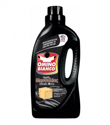 OMINO BIANCO ΜΑΣΣΑΛΙΑΣ 25M BLACK CARE 12X1.5lt