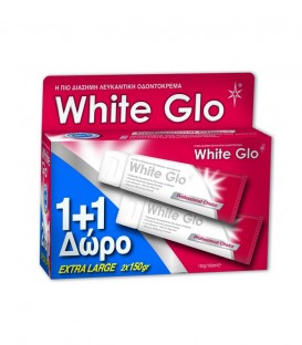 WHITEGLO PROFESSIONAL 1+1 ΔΩΡΟ 24X(2X150gr/100ml)