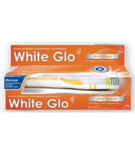 WHITEGLO ROLCO ΟΔΟΝΤΟΚΡΕΜΑ ANTIPLAQUE 150gr