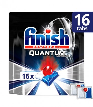 FINISH QUANTUM ULTIMATE REGULAR ΤΑΜΠΛΕΤΕΣ ΠΛΥΝΤΗΡΙΟΥ ΠΙΑΤΩΝ 16T X 7