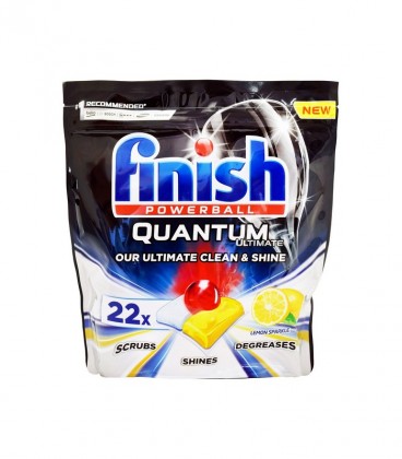 FINISH ΤΑΜΠΛΕΤΕΣ ΠΛΥΝΤ.ΠΙΑΤΩΝ QUANTUM ULTIMATE LEMON 22Τ Χ 7