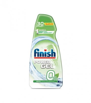 FINISH POWER GEL ΠΛΥΝΤΗΡΙΟΥ ΠΙΑΤΩΝ 30Μ 0% ΠΡΟΣΘΕΤΑ 7Χ600ml