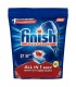 FINISH ALL IN 1 ΤΑΜΠΛΕΤΕΣ ΠΛΥΝΤΗΡΙΟΥ ΠΙΑΤΩΝ LEMON 27ΤABS Χ 5