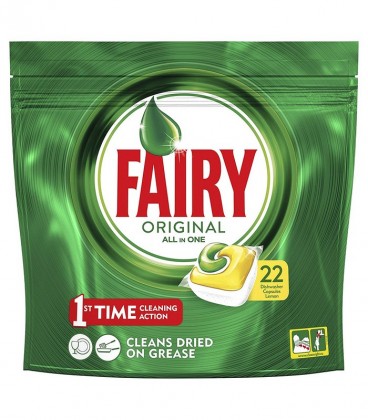 FAIRY ΤΑΜΠΛΕΤΕΣ ΠΛΥΝΤ.ΠΙΑΤΩΝ LEMON 22Τ Χ 5