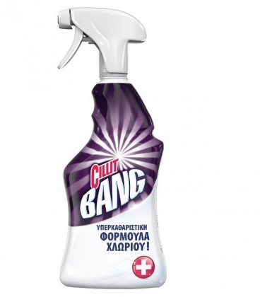CILLIT BANG SPRAY ΧΛΩΡΙΟ&ΥΓΙΕΙΝΗ 12Χ750ml