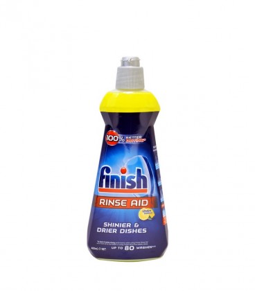 FINISH ΕΚΘΑΜΒΩΤΙΚΟ ΠΛΥΝΤΗΡΙΟΥ ΠΙΑΤΩΝ LEMON 12X400ml