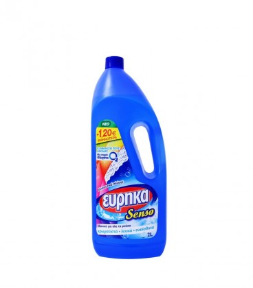 ΕΥΡΗΚΑ ΕΝΙΣΧΥΤΙΚΟ ΠΛΥΣΗΣ SENSO 6Χ2lt -1,20€