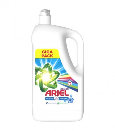 ARIEL ΥΓΡΟ TOUCH OF LENOR COLOR 75M 3X4125ml