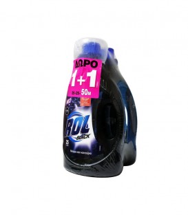 ROL ΥΓΡΟ ΠΛΥΝΤΗΡΙΟΥ BLACK 25Μ 4X(2X1400ml) 1+1 ΔΩΡΟ