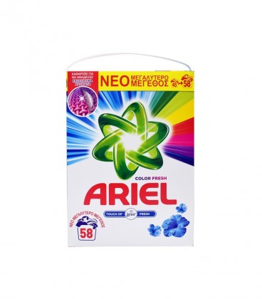 ARIEL ΣΚΟΝΗ ΠΛΥΝΤΗΡΙΟΥ 58Μ TOUCH OF LENOR COLOR 3770gr