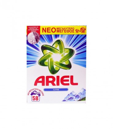 ARIEL ΣΚΟΝΗ ΠΛΥΝΤΗΡΙΟΥ 58Μ ALPINE 3770gr