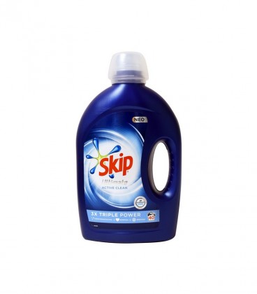 SKIP ΥΓΡΟ 40M ULTIMATE ACTIVE CLEAN 5X2lt