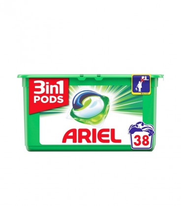 ARIEL PODS 3in1 REGULAR 38Μ ΚΑΨΟΥΛΕΣ 3Χ1026gr