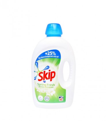 SKIP ΥΓΡΟ 42M SPRING FRESH ΣΥΜΠ/ΜΕΝΟ 3X2,1lt
