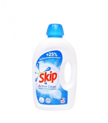 SKIP ΥΓΡΟ 42M ACTIVE CLEAN ΣΥΜΠ/ΜΕΝΟ 3X2,1lt