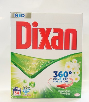 DIXAN ΣΚΟΝΗ 34M ΑΝΟΙΞΗ 1,87kg