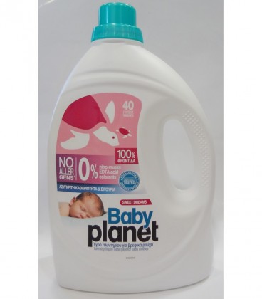 PLANET BABY ΥΓΡΟ ΠΛΥΝΤ.40Μ SW.DREAMS 6X2320ml