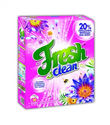 ROLCO ACTIFRESH&CLEAN ΣΚ.ΠΛΥΝΤ. 50M 4Χ2.5kg