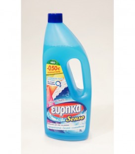 ΕΥΡΗΚΑ ΕΝΙΣΧΥΤΙΚΟ ΠΛΥΣΗΣ SENSO 12Χ1lt -0.50€