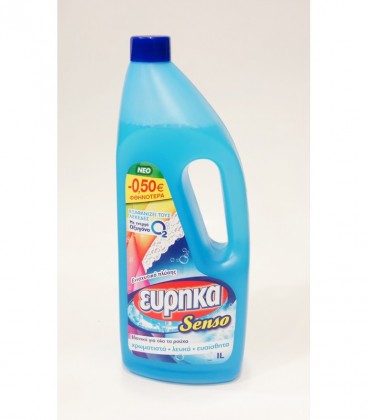 ΕΥΡΗΚΑ ΕΝΙΣΧΥΤΙΚΟ ΠΛΥΣΗΣ SENSO 12Χ1lt -0.50€
