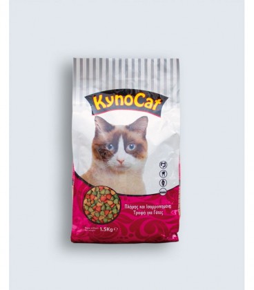 KYNOCAT ΞΗΡΑ ΓΑΤΟΤΡΟΦΗ 1.5kg