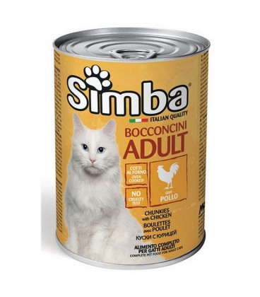 SIMBA ΓΑΤΟΤΡΟΦΗ ΚΟΤΟΠΟΥΛΟ 24X415gr