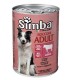 SIMBA ΣΚΥΛΟΤΡΟΦΗ ΚΡΕΑΣ 24X415gr