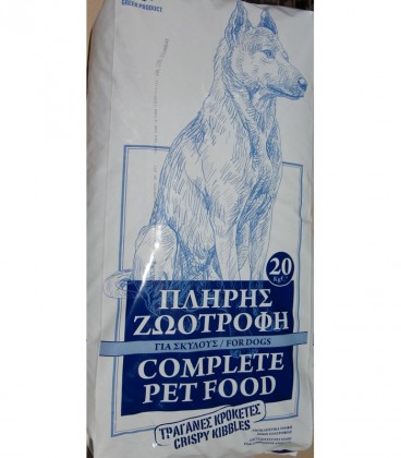 COMPLETE ΣΚΥΛΟΤΡΟΦΗ ΚΡΟΚΕΤΕΣ 20kg