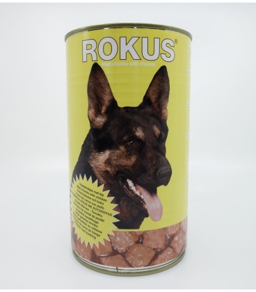 ROKUS ΣΚΥΛΟΤΡΟΦΗ ΚΟΝΣΕΡΒΑ ΚΟΤΟΠΟΥΛΟ 12X1240gr