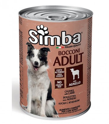 SIMBA ΣΚΥΛΟΤΡΟΦΗ ΑΡΝΙ 24X415gr