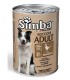 SIMBA ΣΚΥΛΟΤΡΟΦΗ ΚΥΝΗΓΙ 24Χ415gr