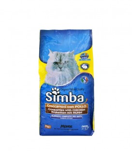 SIMBA ΓΑΤΟΤΡΟΦΗ ΚΡΟΚΕΤΕΣ ΚΟΤΟΠΟΥΛΟ 6Χ2kg
