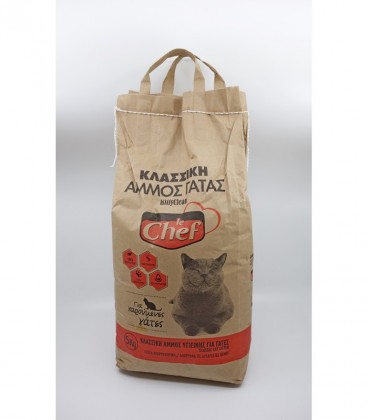 LE CHEF CLASSIC ΑΜΜΟΣ ΥΓΙΕΙΝΗΣ ΓΑΤΑΣ 4Χ5kg