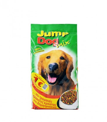 JUMP DOG MIX ΣΚΥΛΟΤΡΟΦΗ 10kg -1,00€