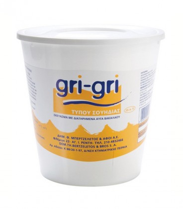 ΣΚΕΥΑΣΜΑ ΜΕ ΩΑ ΒΑΚΑΛ.Τ/ΣΟΥΗΔΙΑΣ 3kg (GRI-GRI) 25% ΠΕΡ/ΤΑ.ΑΥΓΑ