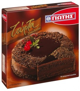 ΓΙΩΤΗΣ ΤΟΥΡΤΑ ΣΟΚΟΛΑΤΙΝΑ 5X845gr