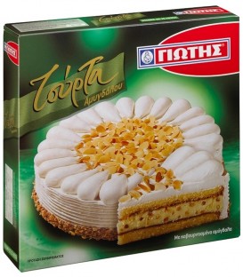 ΓΙΩΤΗΣ ΤΟΥΡΤΑ ΑΜΥΓΔΑΛΟΥ 5X743gr
